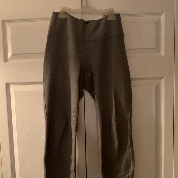 Full length Lululemon fleece pants